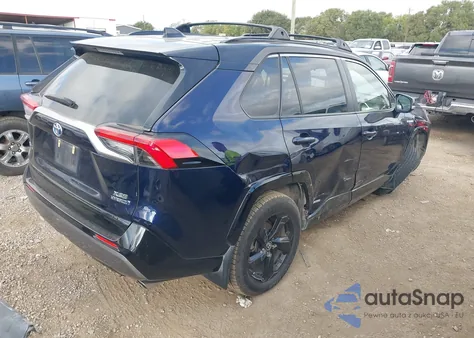 2020 Toyota Rav4 Hybrid Xse из США, поврежденный, VIN JTMEWRFV8LJ048355